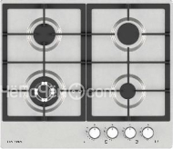 Кухонная плита Darina 1T3 BGM 341 08 X3 нержавеющая сталь