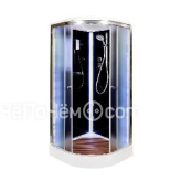 Душевая кабина DETO B01S LED
