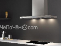 Вытяжка PANDO P-401/90 INOX V.1250 ECO SEC