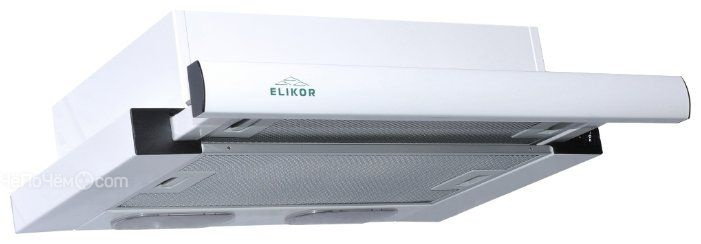 Вытяжка ELIKOR Интегра S2 60П белый/белый