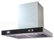 Вытяжка KRONASTEEL paola 600 inox/black sensor