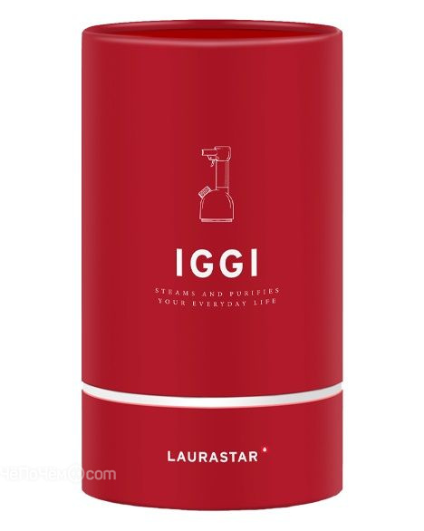 Отпариватель LAURASTAR IGGI Intense Red
