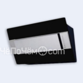 Вытяжка BEST iris fpx нерж. сталь + черный металл 07f94055