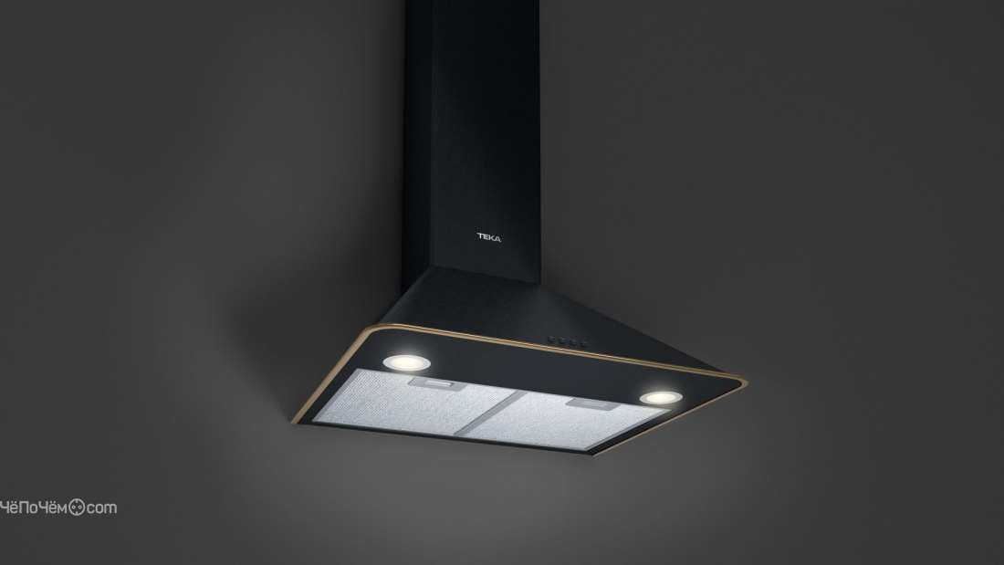 Вытяжка TEKA DOS 60.1 ATS ANTHRACITE/OLD SILVER (113010005)