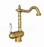 Смеситель Florentina ОДА золото (313.09H1113.710)