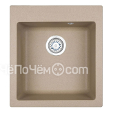 Кухонная мойка GRANULA GR-4651 песок