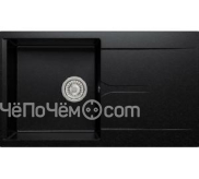 Кухонная мойка POLYGRAN Gals-860 черный