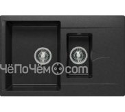 Кухонная мойка POLYGRAN BRIG-770 черный