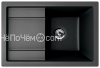 Кухонная мойка FLORENTINA липси 760  антрацит