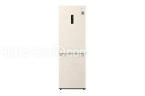 Холодильник LG GA-B459SEQM бежевый