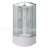 Душевая кабина NIAGARA NG-2307-14BKT