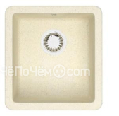 Кухонная мойка ZETT lab 27/Q2 бежевый T027Q002