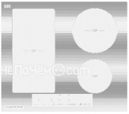 Варочная панель ZIGMUND & SHTAIN CI 34.6 W