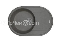 Кухонная мойка Flortek Дафна 760 черный (23.030.С0760.102)