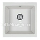 Кухонная мойка PAULMARK Brilon PM104546-WH