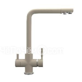 Смеситель MAUNFELD MFQT-16BG бежевый