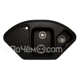 Кухонная мойка LAVA A.3 (BASALT чёрный)