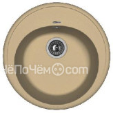 Кухонная мойка FLORENTINA Лотос 510 капучино (20.290.B0510.306)