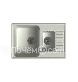 Кухонная мойка Lex ST. MORITZ 740 SPACE GRAY