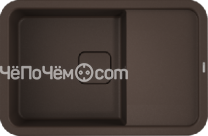 Кухонная мойка Omoikiri Tasogare-78-DC/темный шоколад (4993749)