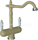 Смеситель FLORENTINA АРИЯ FL шампань 333.21H.2113.202