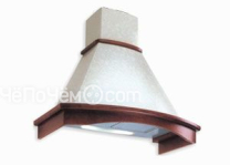 Вытяжка FALMEC mimosa 120 noce (600) s панель управления - слайдер