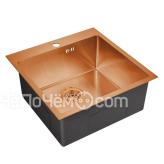 Кухонная мойка EMAR EMB-115 PVD Nano Satine