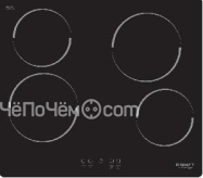 Варочная панель KRAFT TCH-EHK6001