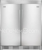 Холодильник FRIGIDAIRE MRAD19V9QS/MUFD19V9QS RAL(фасад) ручки латунь/бронза