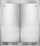 Холодильник FRIGIDAIRE MRAD19V9QS/MUFD19V9QS RAL(фасад) ручки латунь/бронза