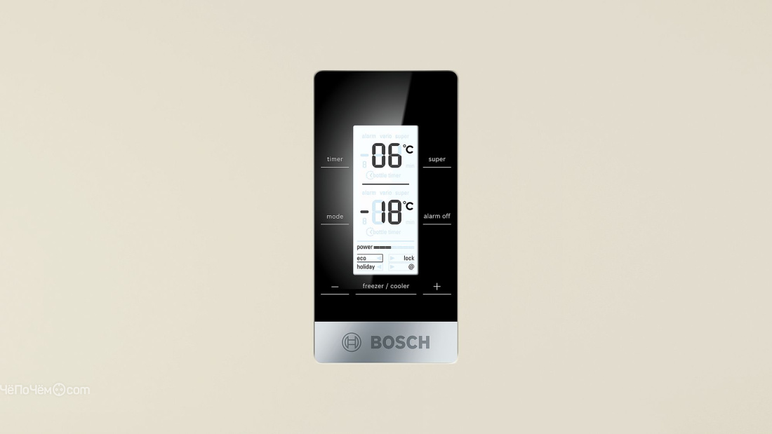 Холодильник BOSCH KGN39VK1MR
