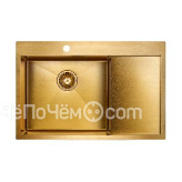 Кухонная мойка PAULMARK Elde PM807851-BGL