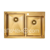 Кухонная мойка PAULMARK Berman PM517851-BG