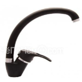 Смеситель FLORENTINA Омега FL чёрный (313.12H.1123.102)