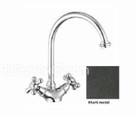 Смеситель Italmix NOVECENTO 0900 BLACK METALIC (черный металлик 012)