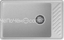 Кухонная мойка GRANFEST QUARZ GF-ZL51 серый