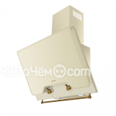 Вытяжка MAUNFELD retro quadr 60 бежевое стекло/ фурнитура "бронза"