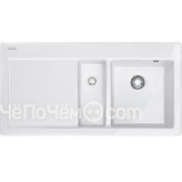 Кухонная мойка FRANKE MTK 651-100 керамика белый (124.0335.709)