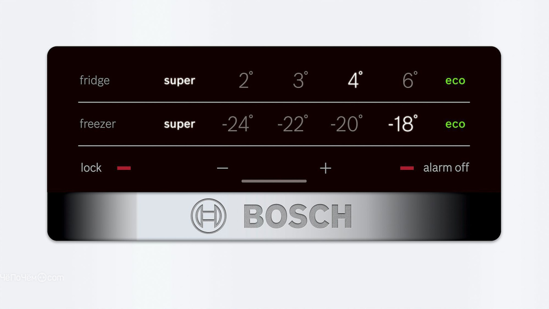 Холодильник BOSCH KGN39XW33R