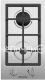 Варочная панель ELECTRONICSDELUXE TG2 400215F-003 нержавеющая сталь