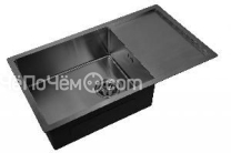 Кухонная мойка  ZORG PVD 7844 GRAFIT