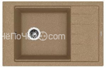 Кухонная мойка FLORENTINA липси 780Р капучино (20.275.D0780.306)