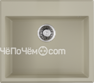 Кухонная мойка OMOIKIRI Tedori 57-BE Tetogranit/ваниль (4993981)