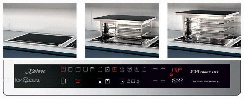 Духовой шкаф KAISER eh 6000 lift glas