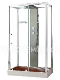 Душевая кабина ACQUAZZONE Helena 120ESL-L без электрики