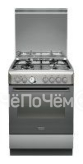 Кухонная плита HOTPOINT-ARISTON h6tmh4af (x)