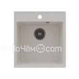 Кухонная мойка MAUNFELD Perla 460 MFQS-460W кремовый