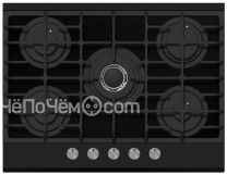 Варочная панель KUPPERSBERG fq 7 tg a