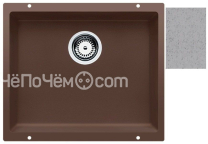 Кухонная мойка ZIGMUND & SHTAIN integra 500 млечный путь