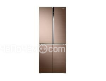 Холодильник Samsung RF50K5960DP бронзовый